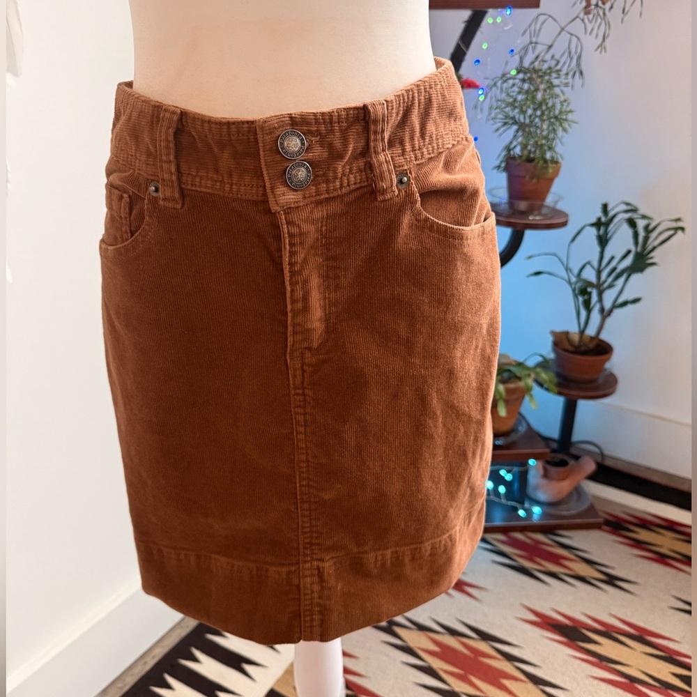 Patagonia organic cotton stretch Corduroy Skirt Size 2